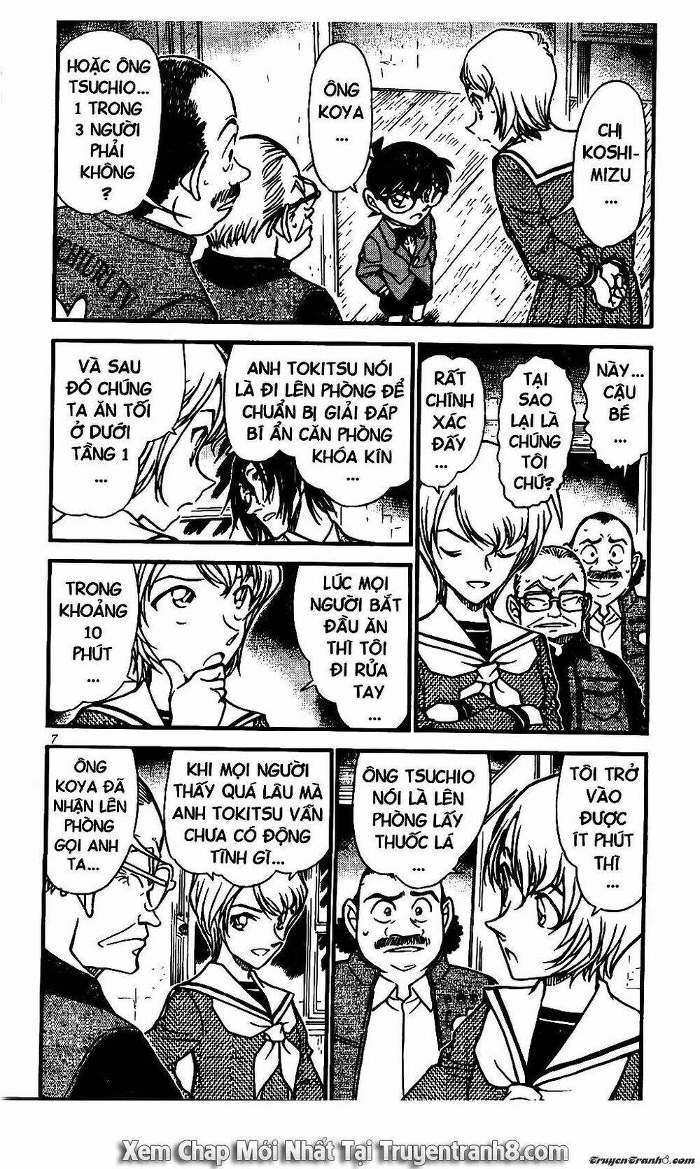 Thám Tử Conan - Chapter 565 - Page 4