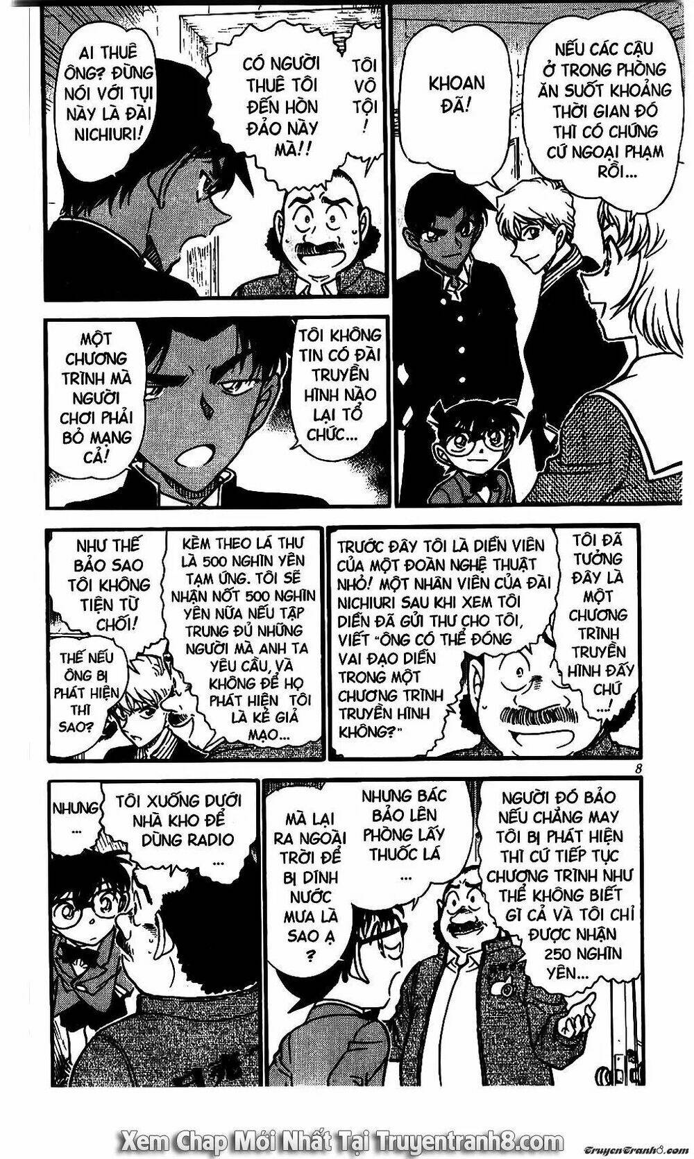 Thám Tử Conan - Chapter 565 - Page 5