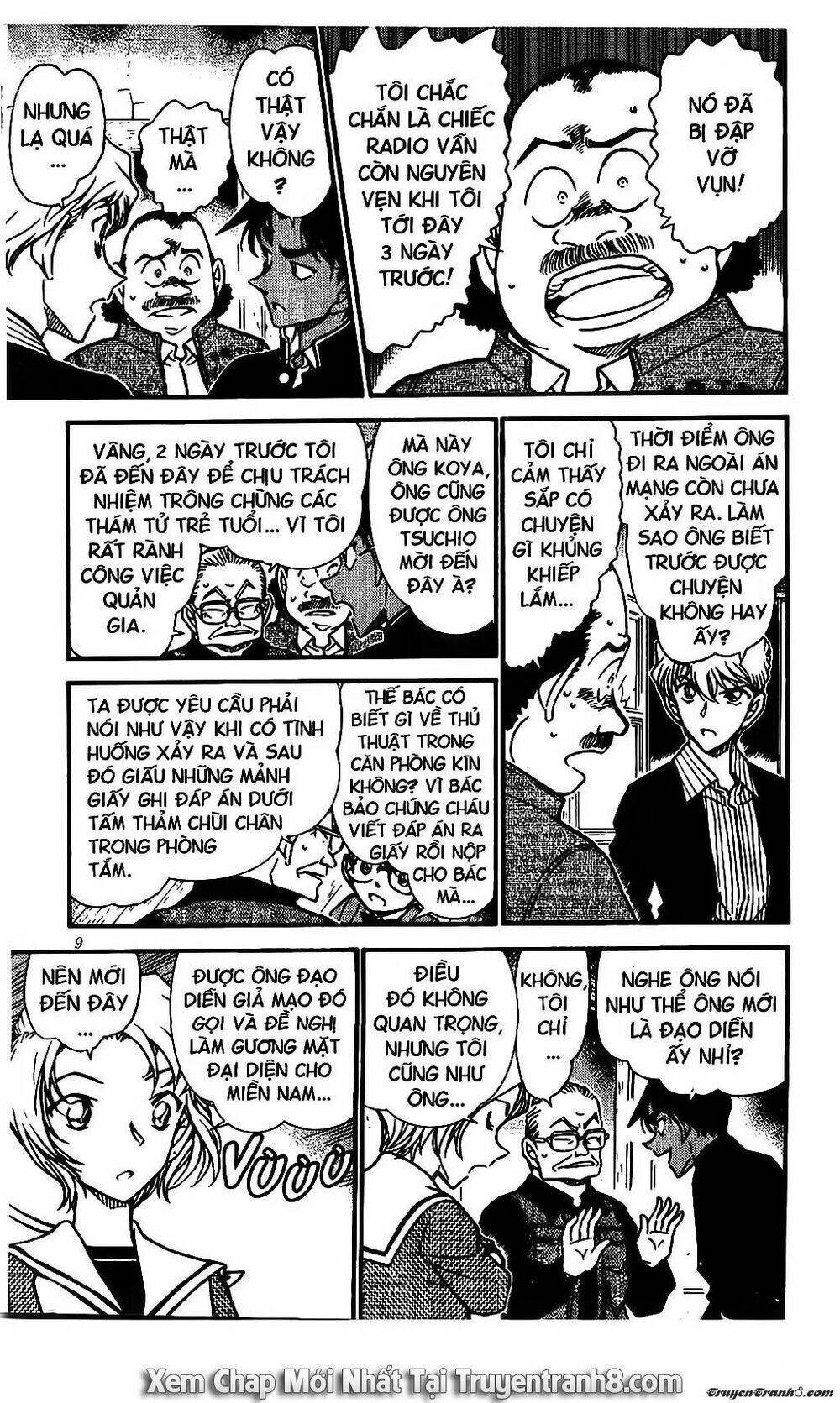 Thám Tử Conan - Chapter 565 - Page 7