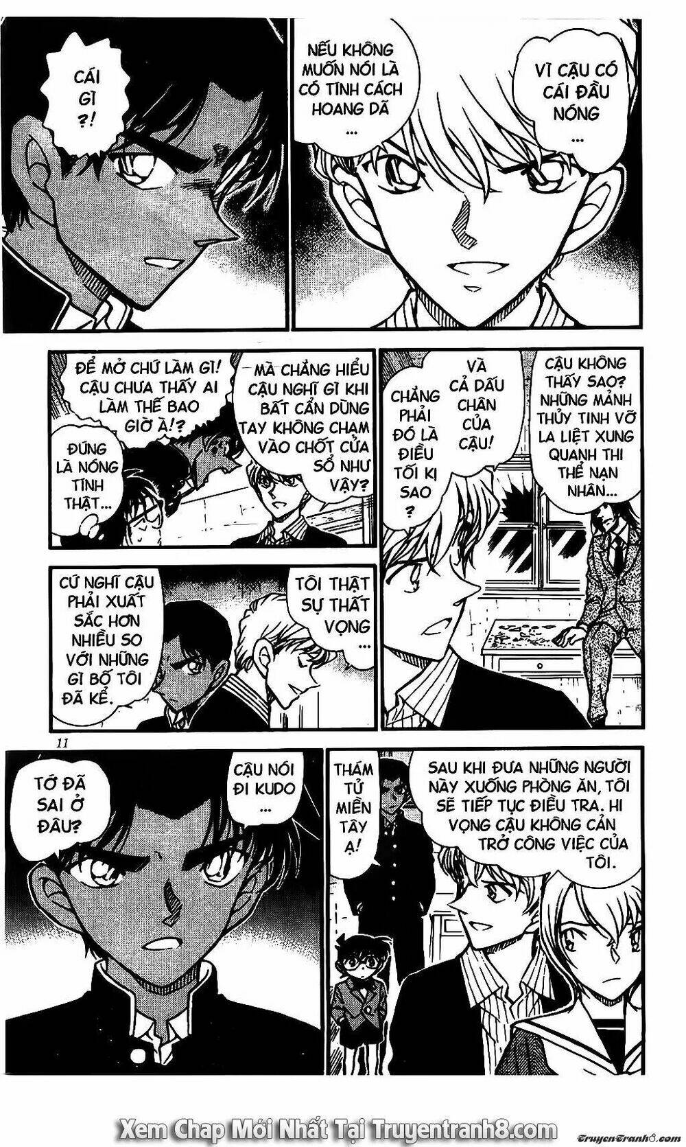 Thám Tử Conan - Chapter 565 - Page 8