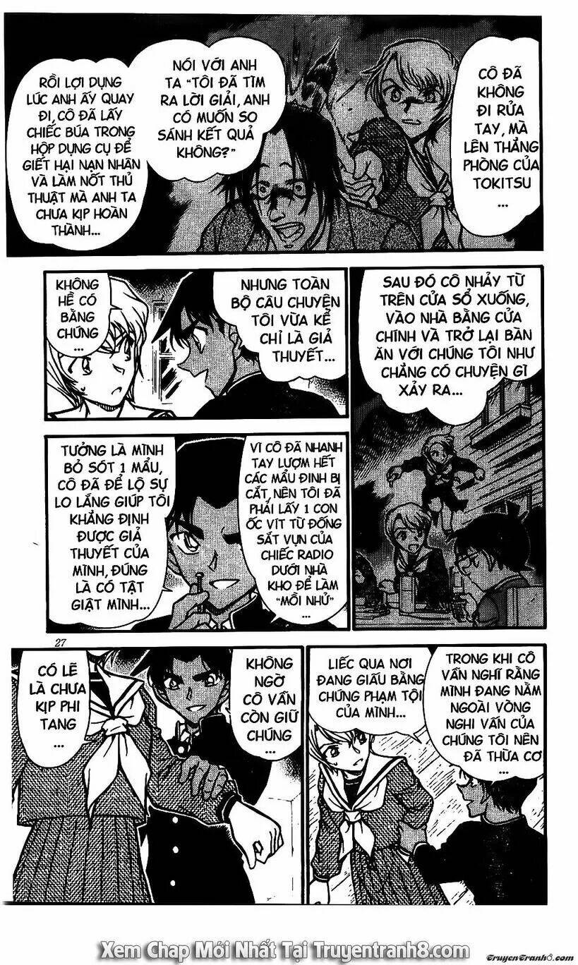 Thám Tử Conan - Chapter 566 - Page 9