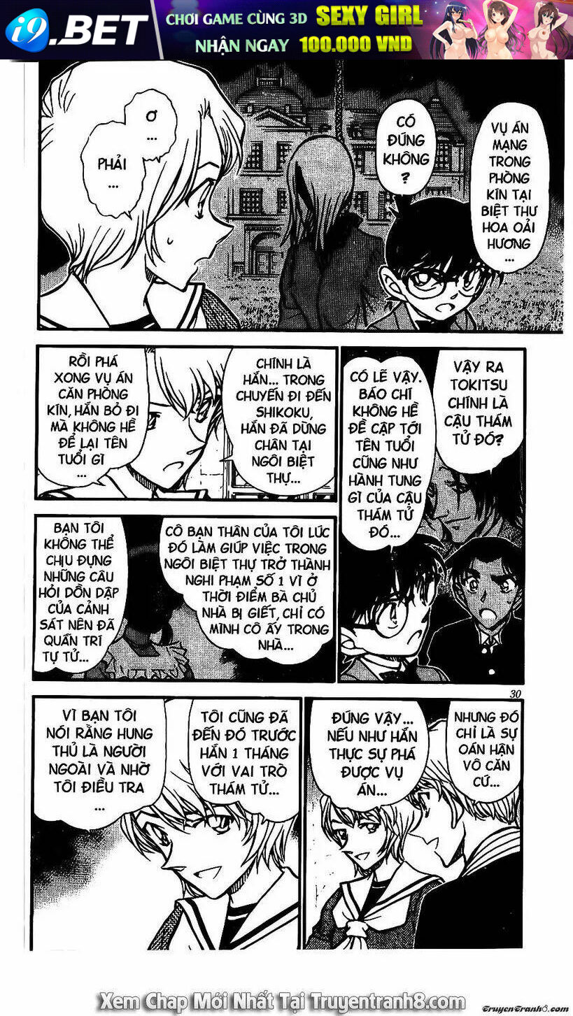 Thám Tử Conan - Chapter 566 - Page 12