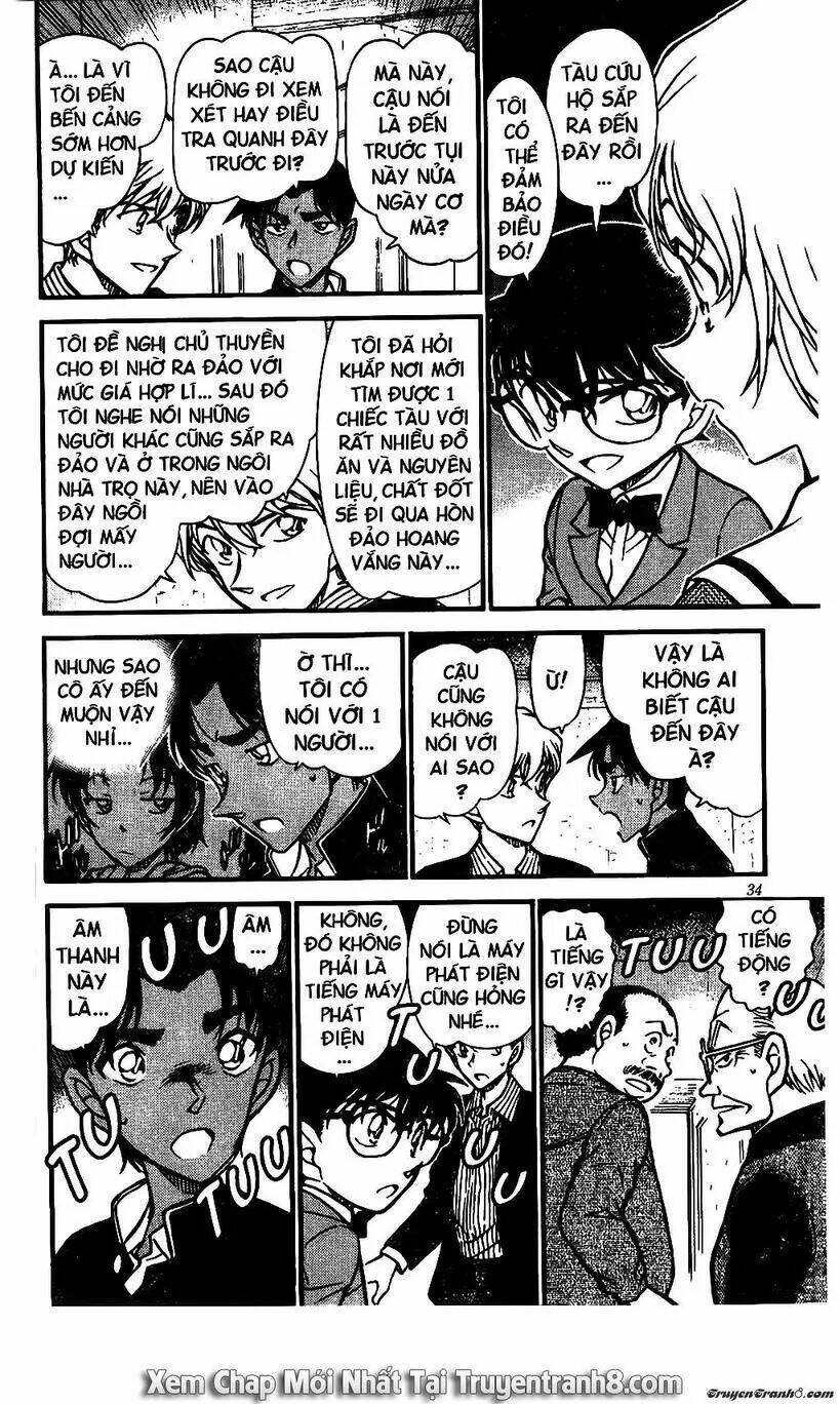 Thám Tử Conan - Chapter 566 - Page 16