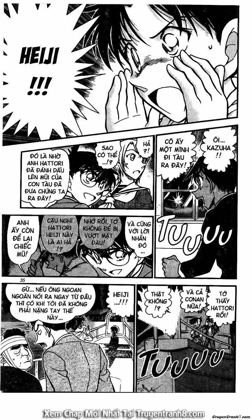 Thám Tử Conan - Chapter 566 - Page 17
