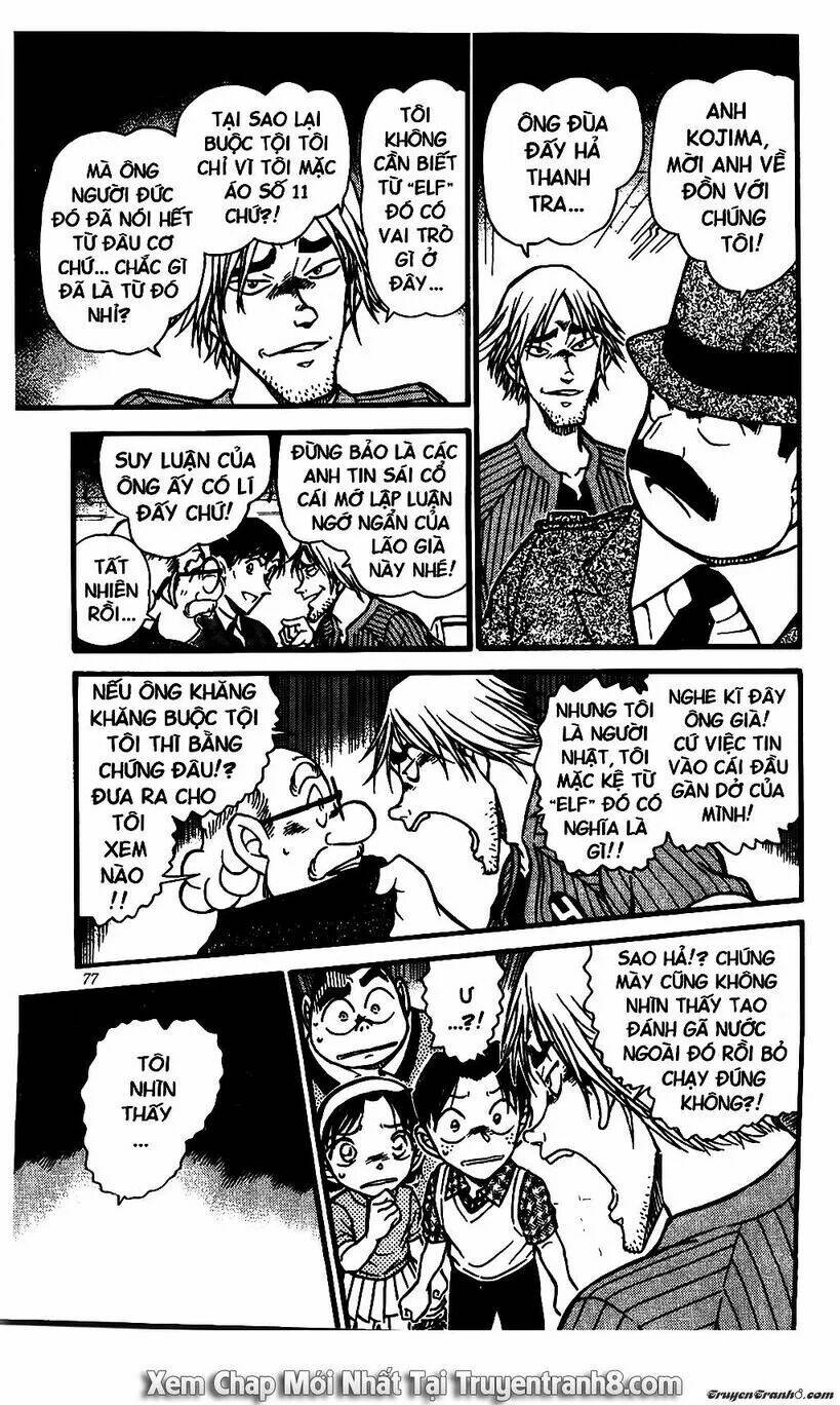 Thám Tử Conan - Chapter 569 - Page 9
