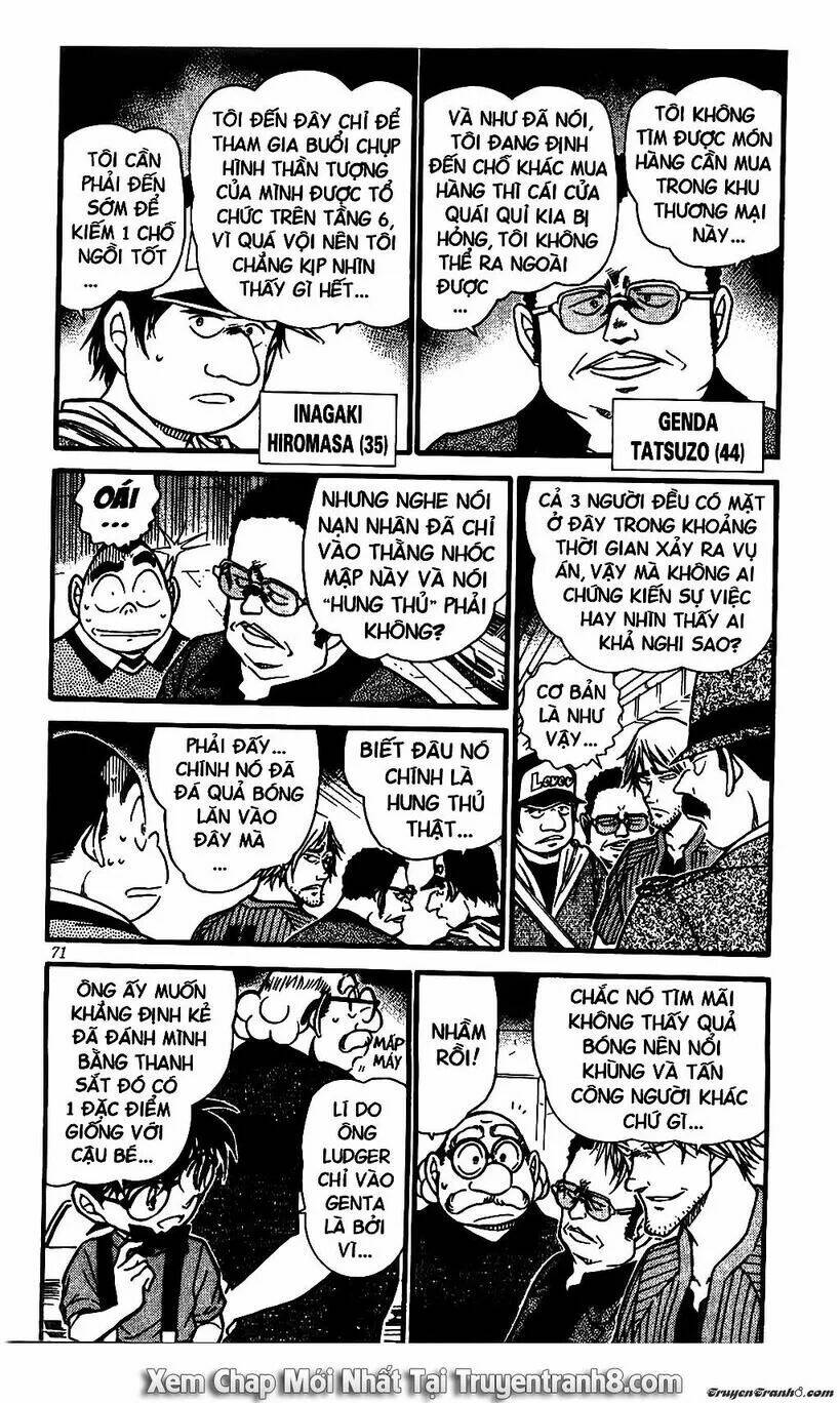 Thám Tử Conan - Chapter 569 - Page 3