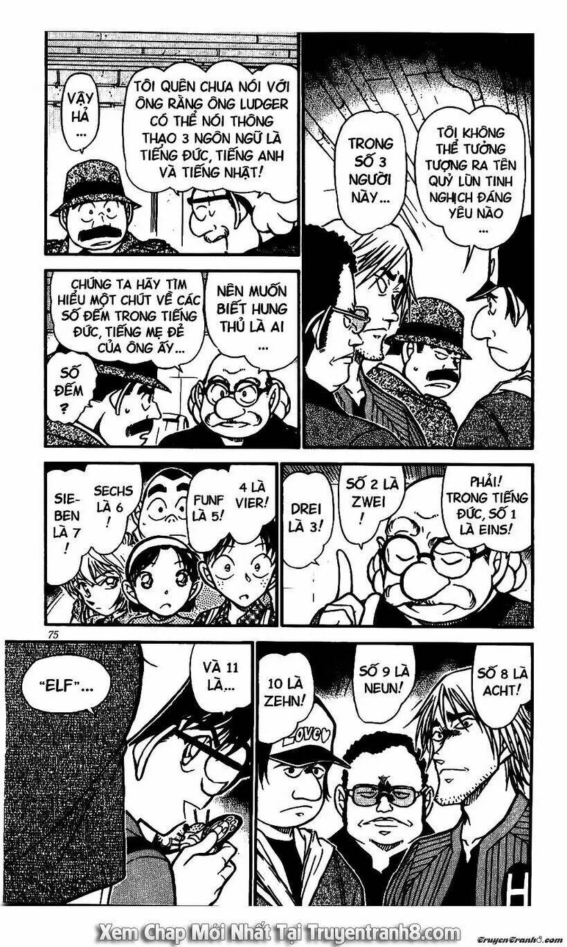 Thám Tử Conan - Chapter 569 - Page 8