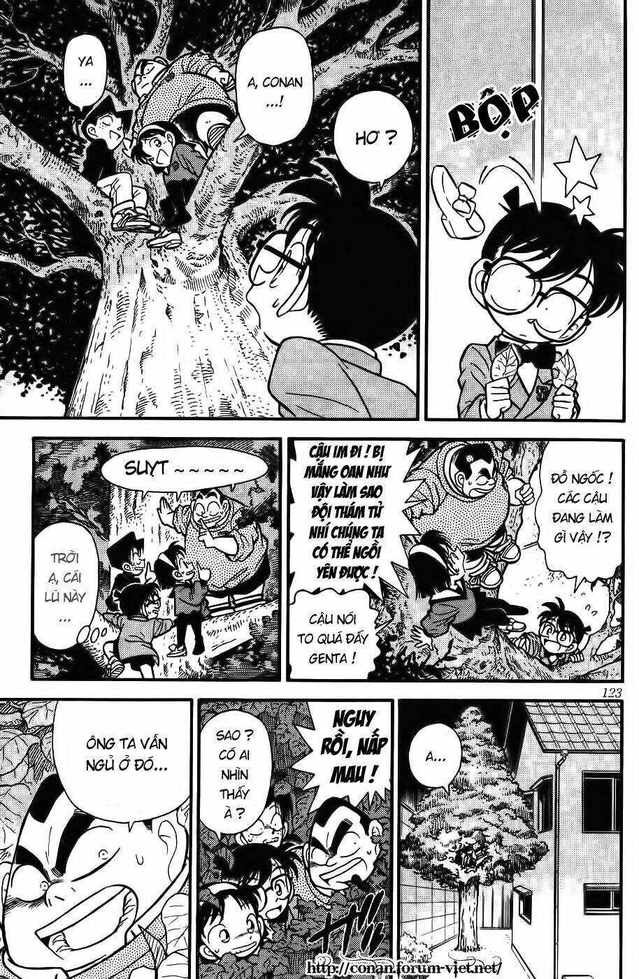 Thám Tử Conan - Chapter 57 - Page 14