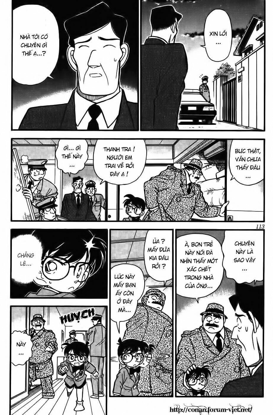 Thám Tử Conan - Chapter 57 - Page 4