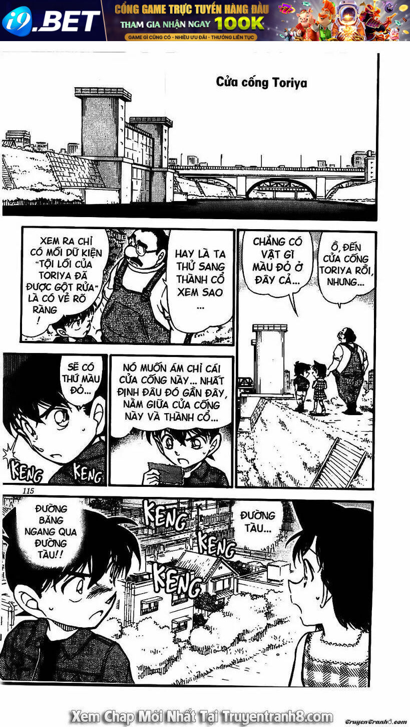 Thám Tử Conan - Chapter 571 - Page 15