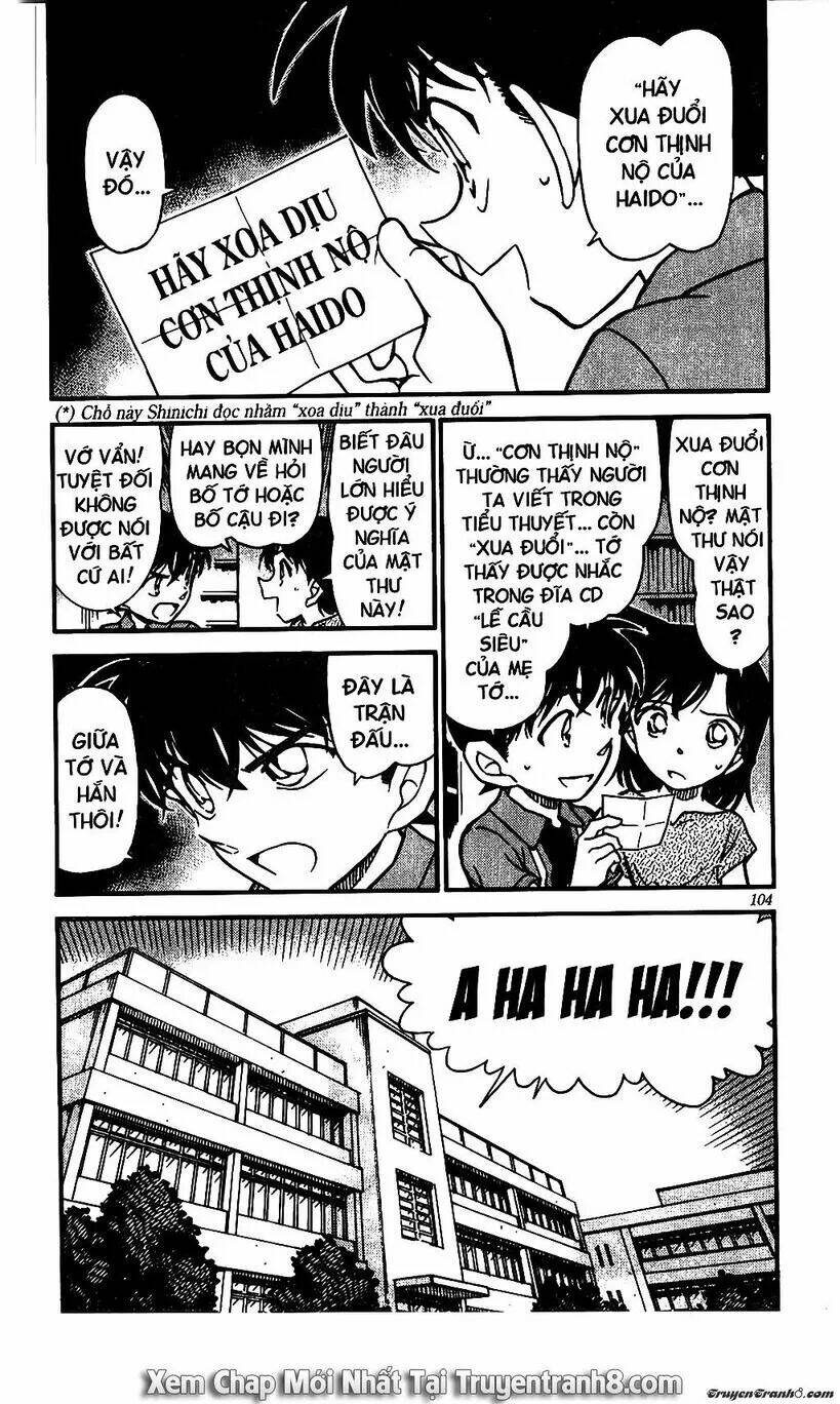 Thám Tử Conan - Chapter 571 - Page 4