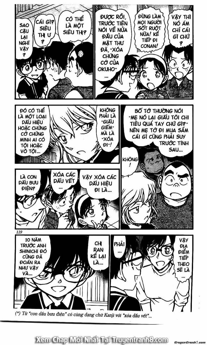 Thám Tử Conan - Chapter 572 - Page 3