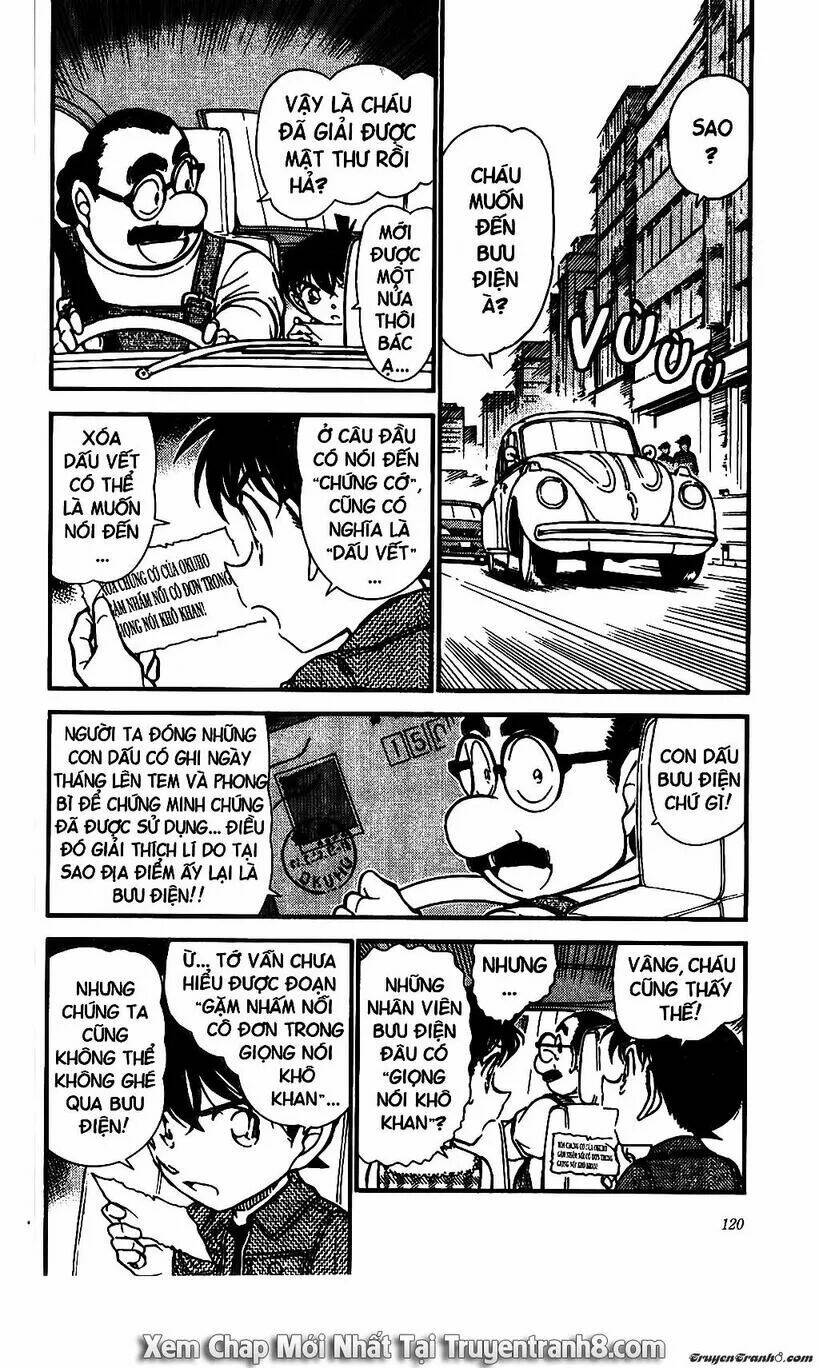 Thám Tử Conan - Chapter 572 - Page 4