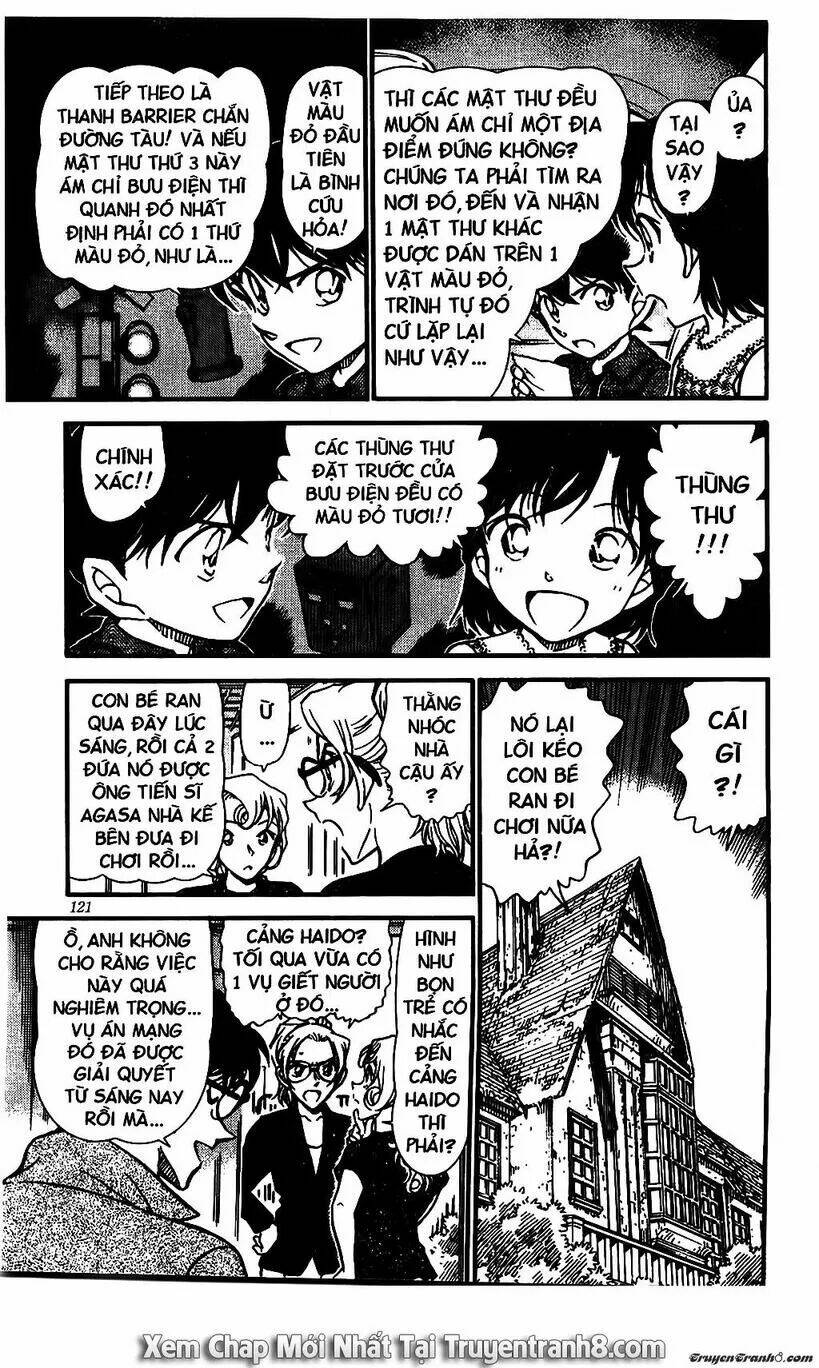 Thám Tử Conan - Chapter 572 - Page 5
