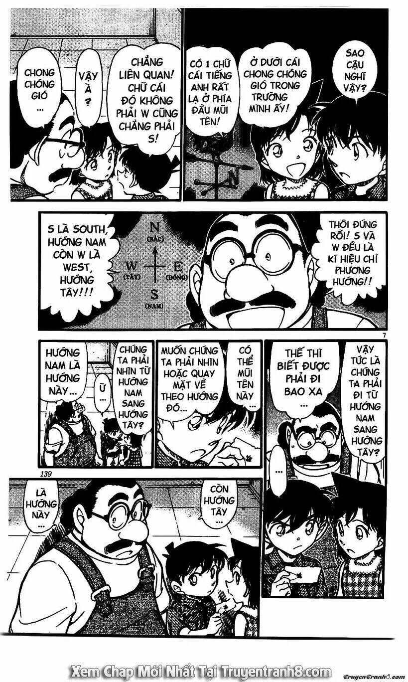 Thám Tử Conan - Chapter 573 - Page 7