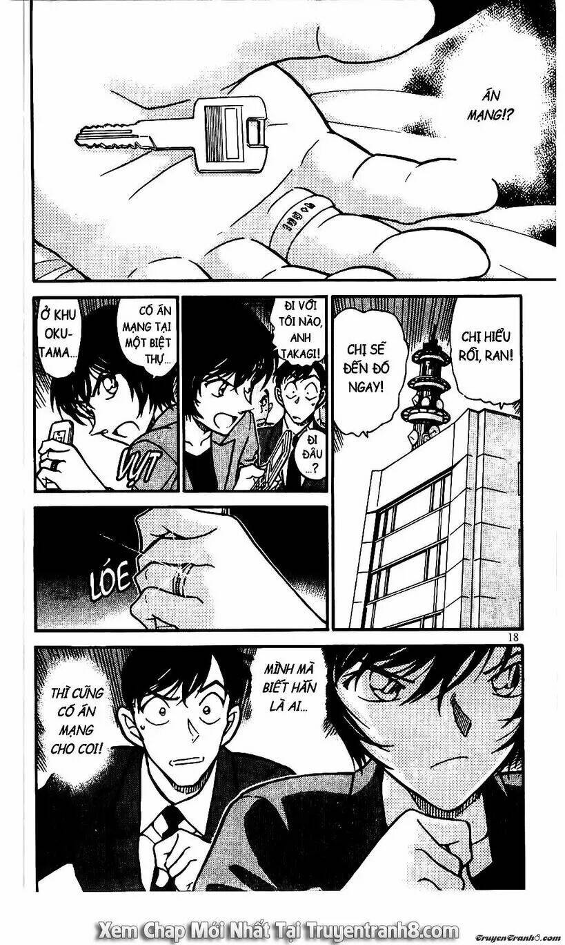 Thám Tử Conan - Chapter 576 - Page 16