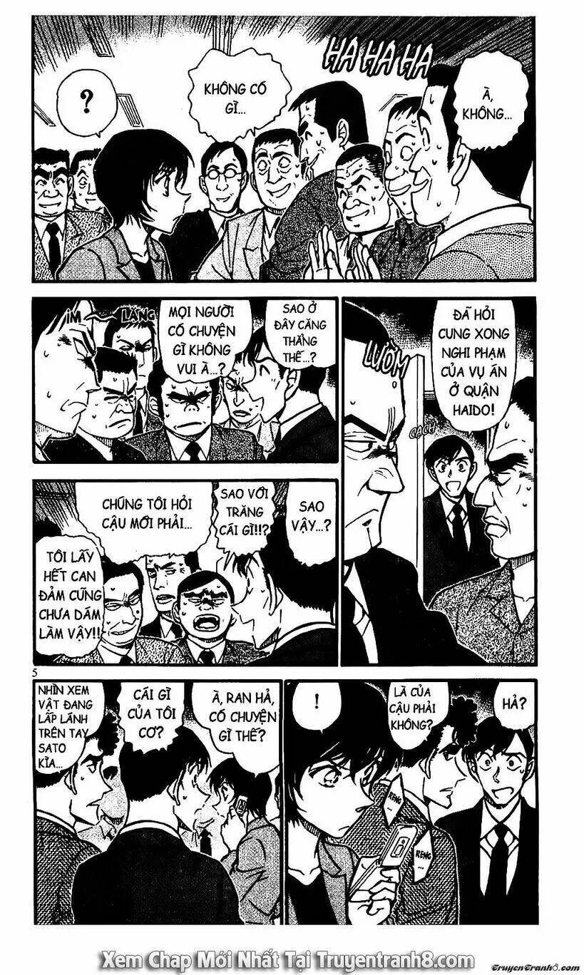 Thám Tử Conan - Chapter 576 - Page 3