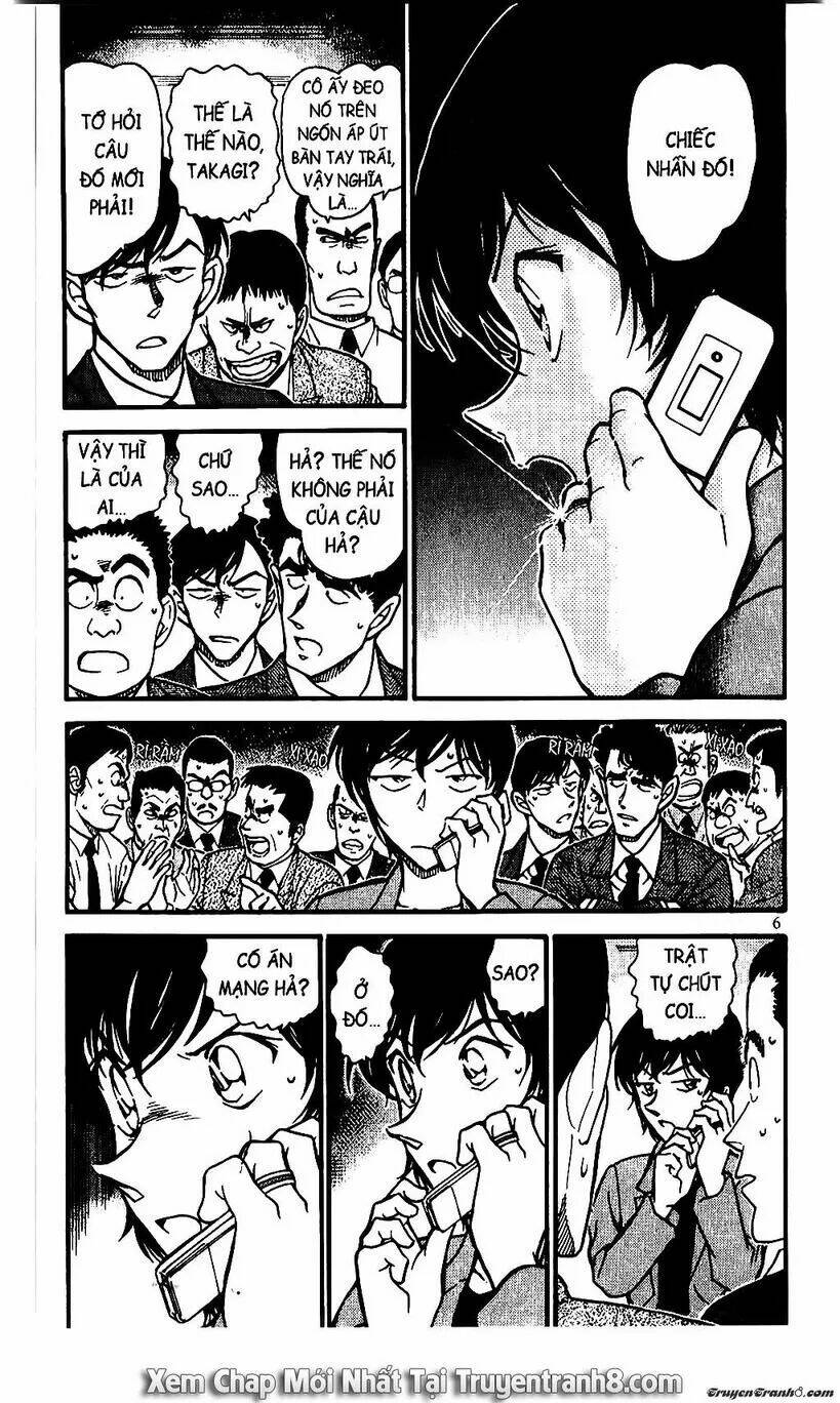 Thám Tử Conan - Chapter 576 - Page 4