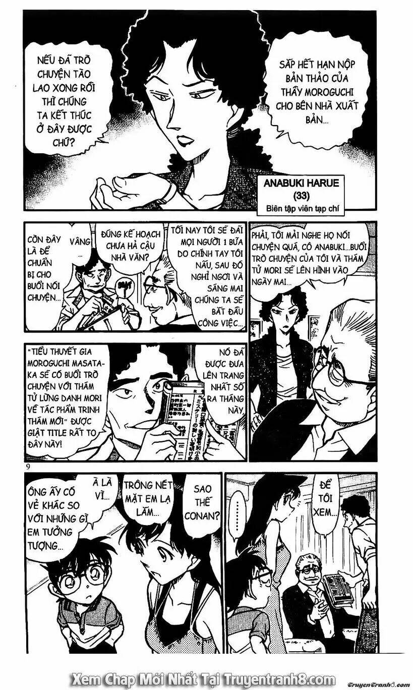 Thám Tử Conan - Chapter 576 - Page 8