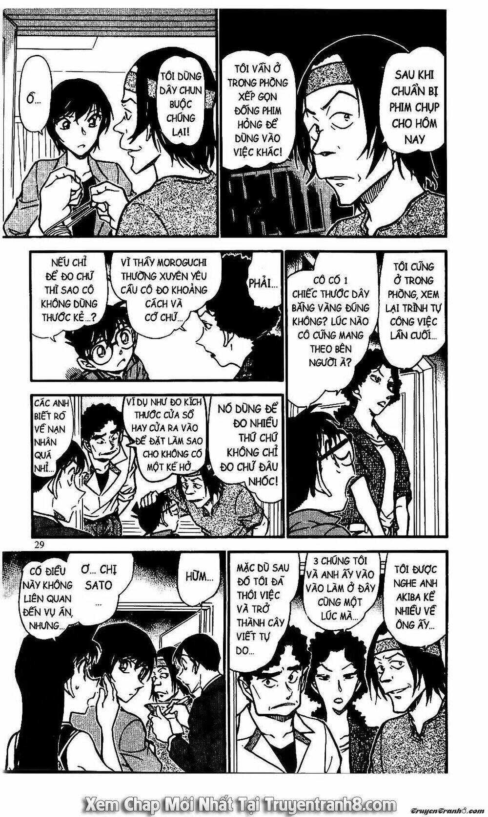 Thám Tử Conan - Chapter 577 - Page 10