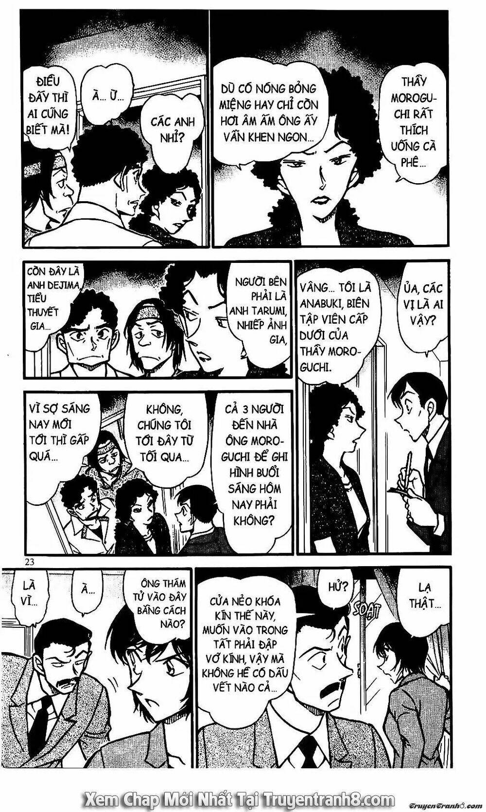 Thám Tử Conan - Chapter 577 - Page 4