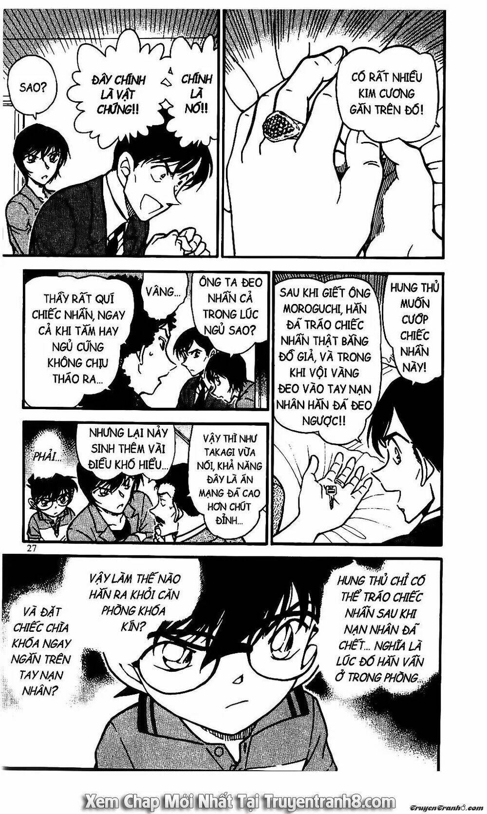 Thám Tử Conan - Chapter 577 - Page 8