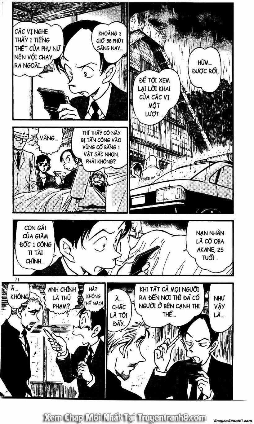 Thám Tử Conan - Chapter 580 - Page 5