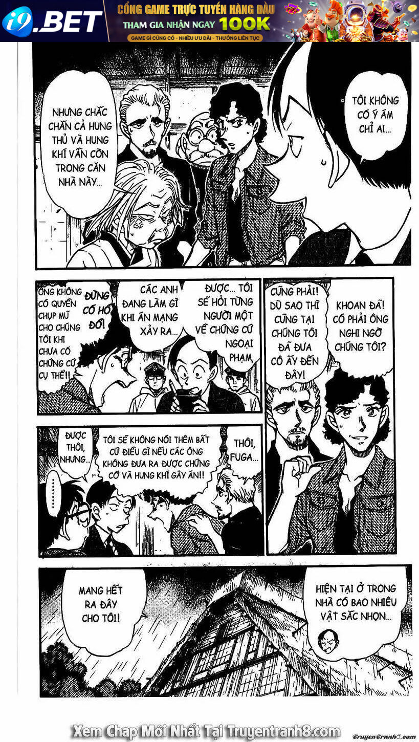 Thám Tử Conan - Chapter 580 - Page 8