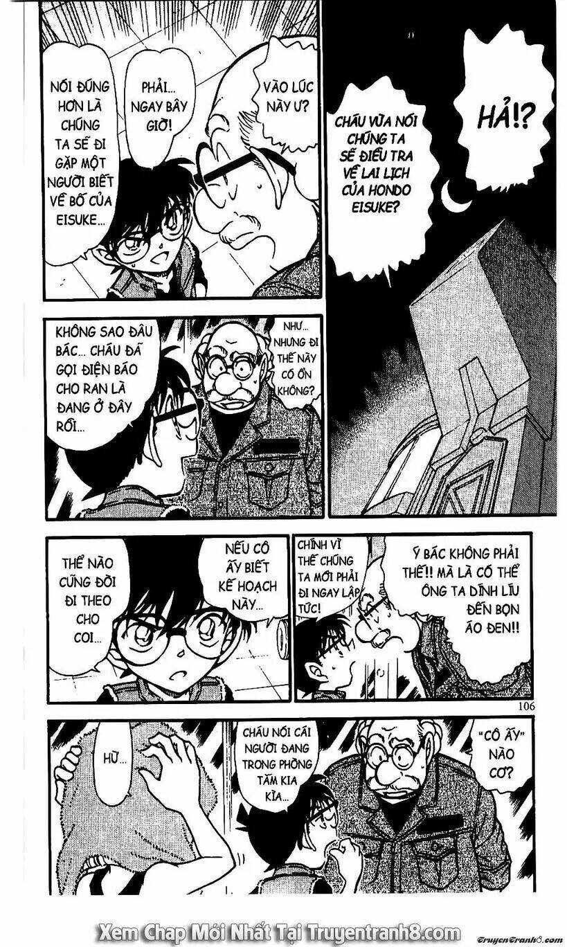 Thám Tử Conan - Chapter 582 - Page 8