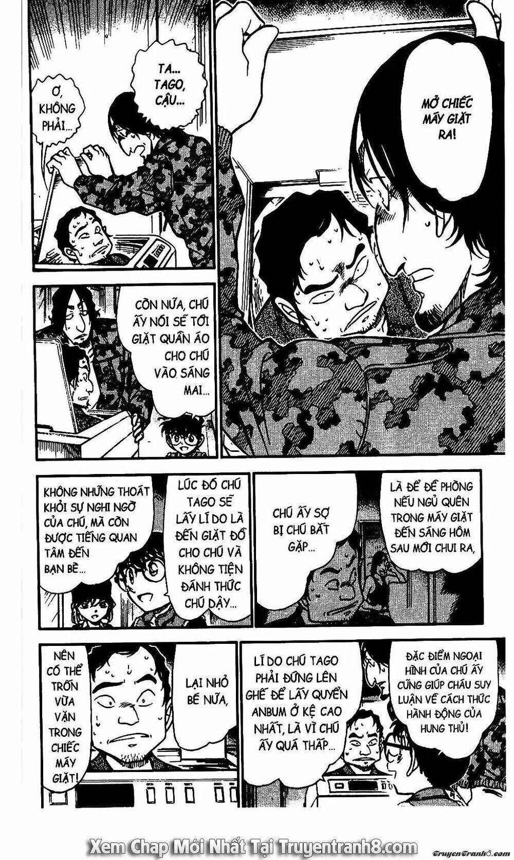 Thám Tử Conan - Chapter 584 - Page 9