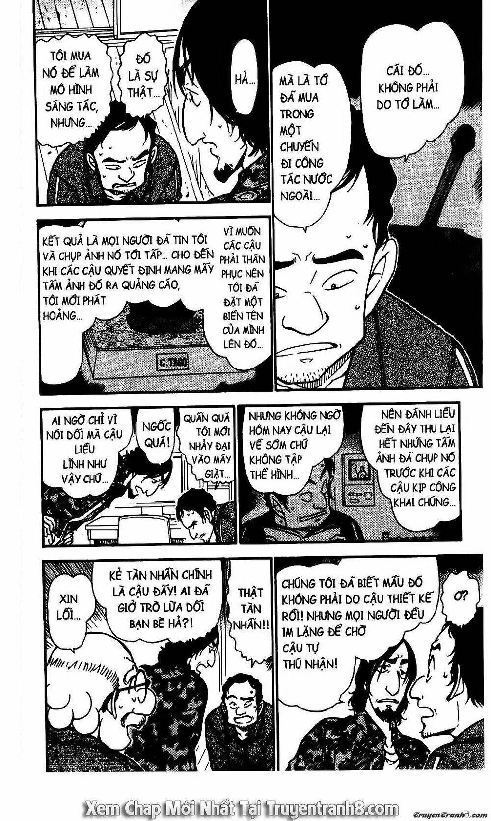 Thám Tử Conan - Chapter 584 - Page 11