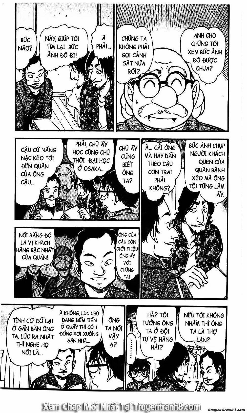 Thám Tử Conan - Chapter 584 - Page 12