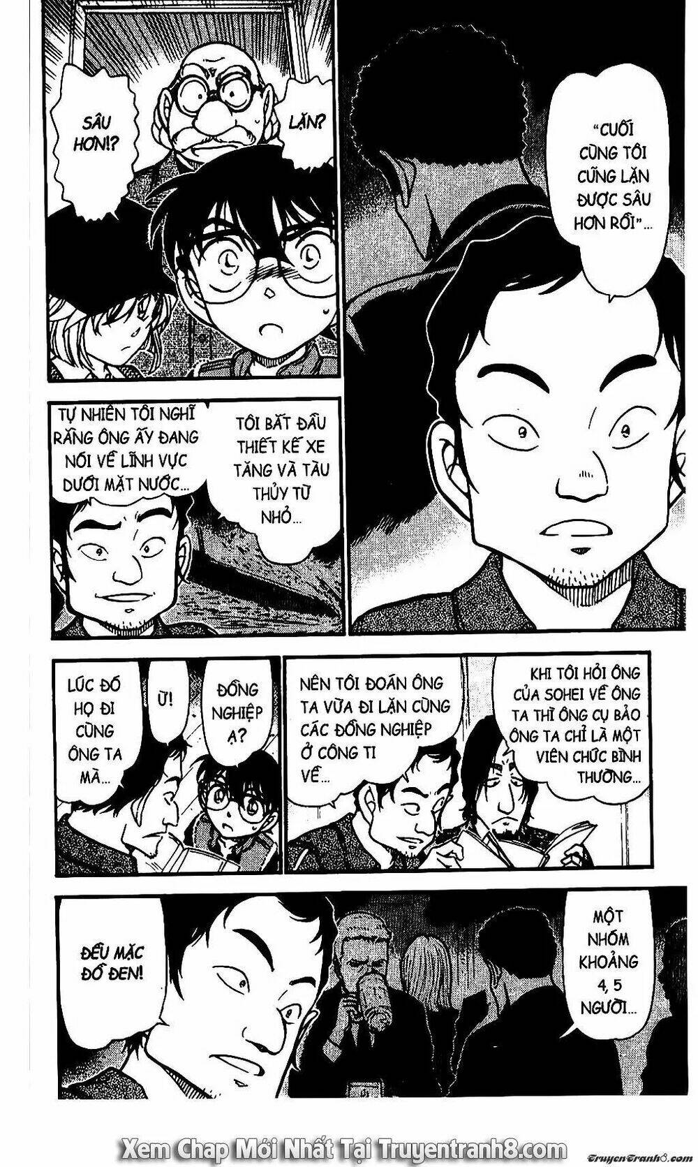 Thám Tử Conan - Chapter 584 - Page 13