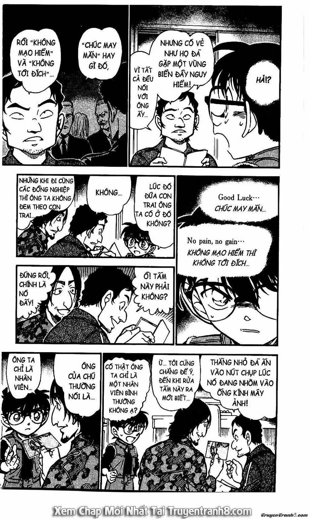 Thám Tử Conan - Chapter 584 - Page 14