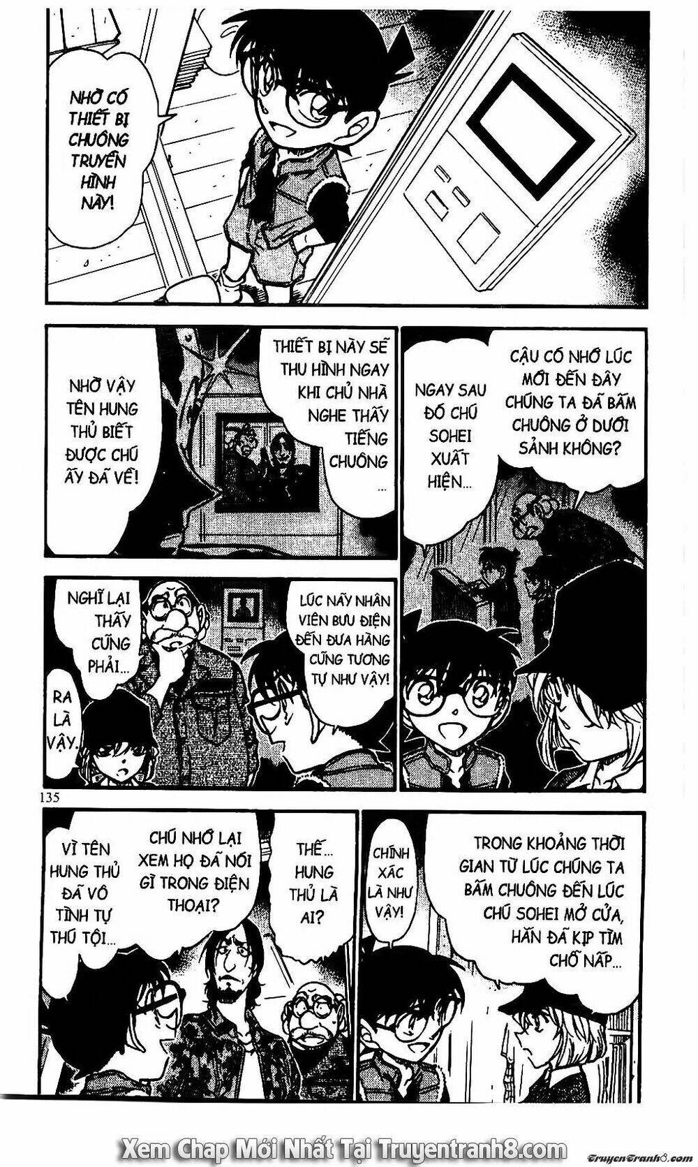 Thám Tử Conan - Chapter 584 - Page 4