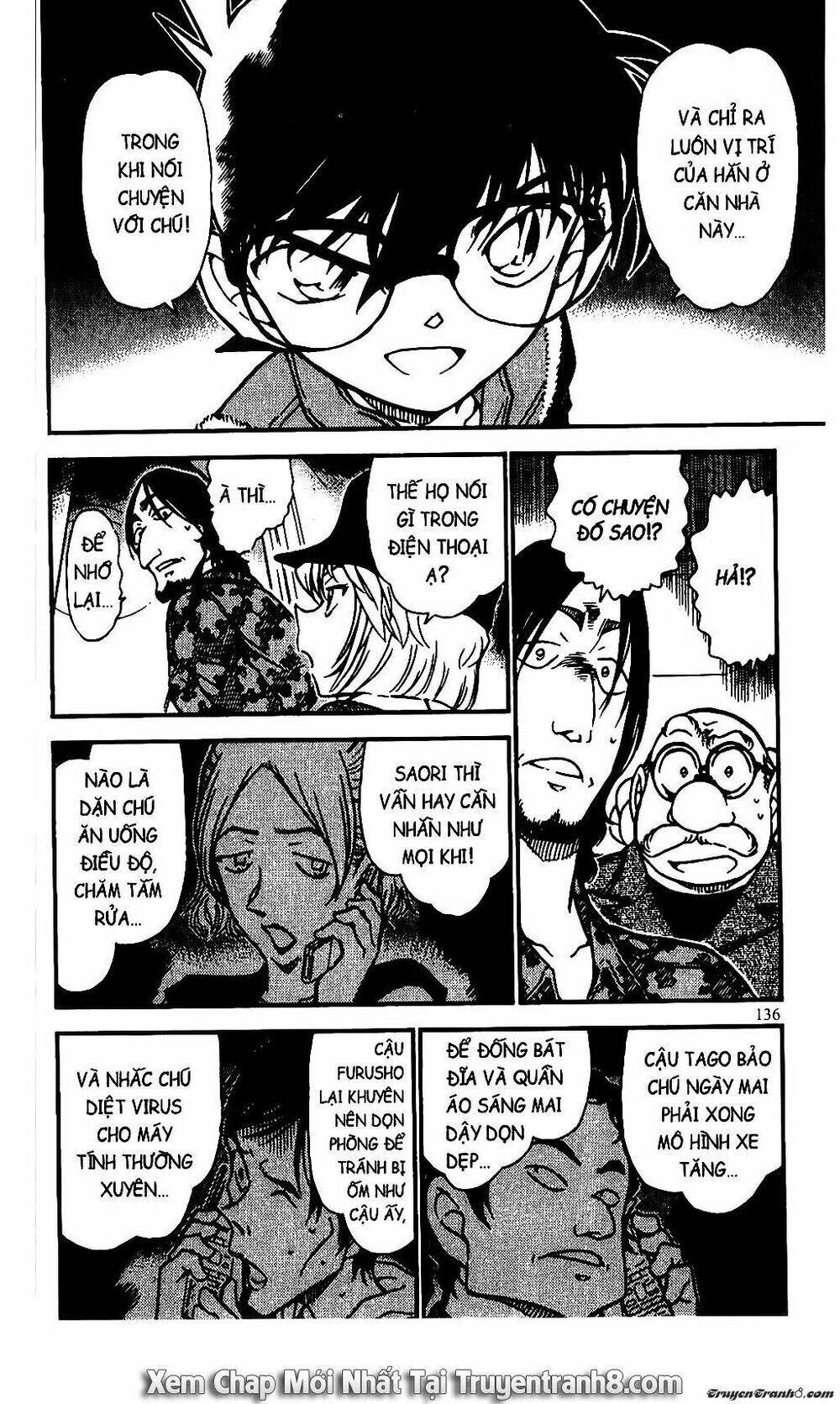 Thám Tử Conan - Chapter 584 - Page 5