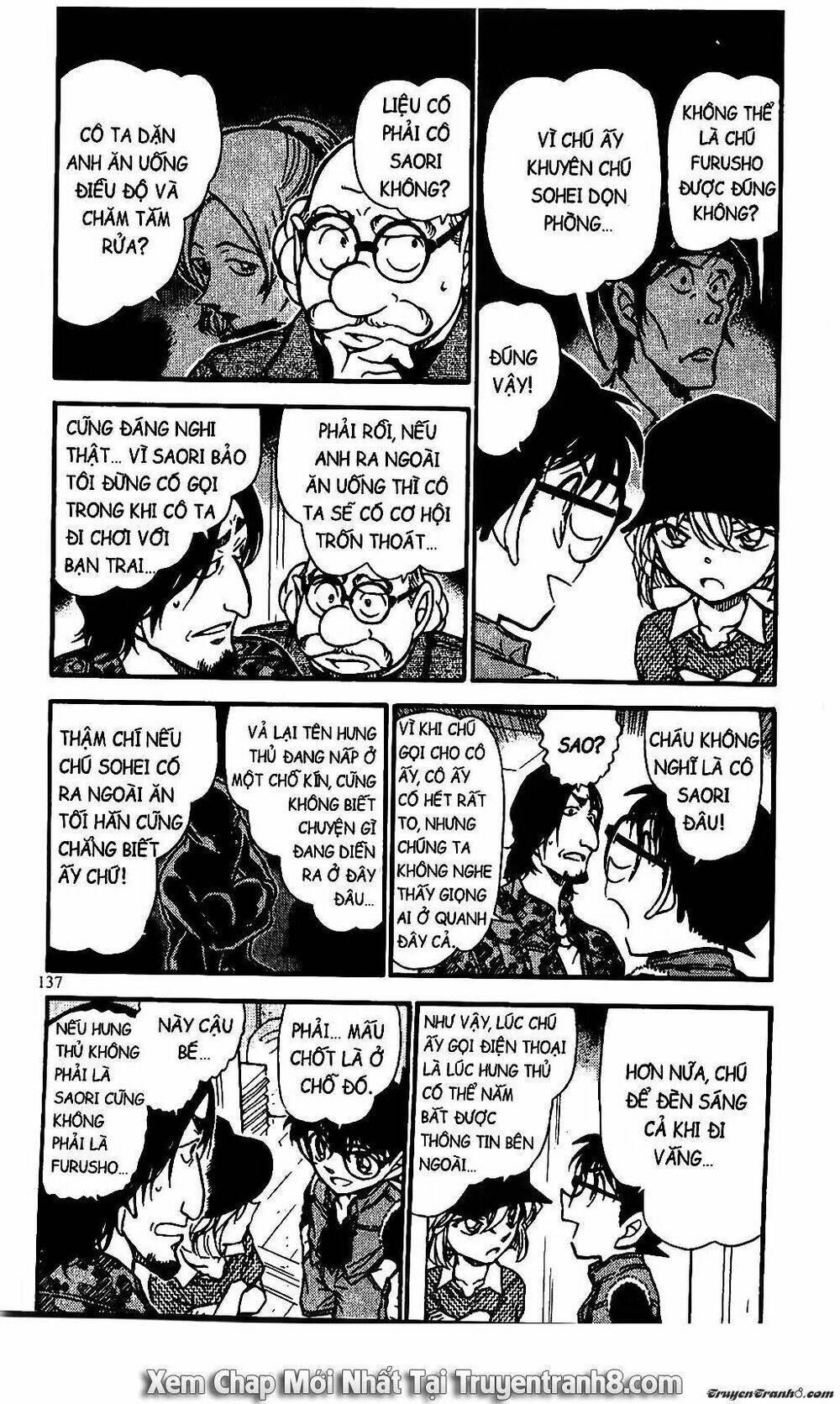 Thám Tử Conan - Chapter 584 - Page 6