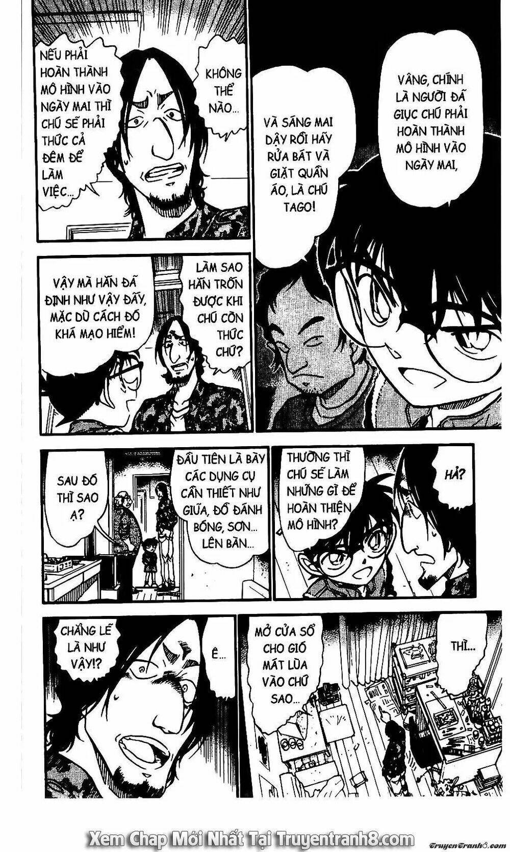 Thám Tử Conan - Chapter 584 - Page 7