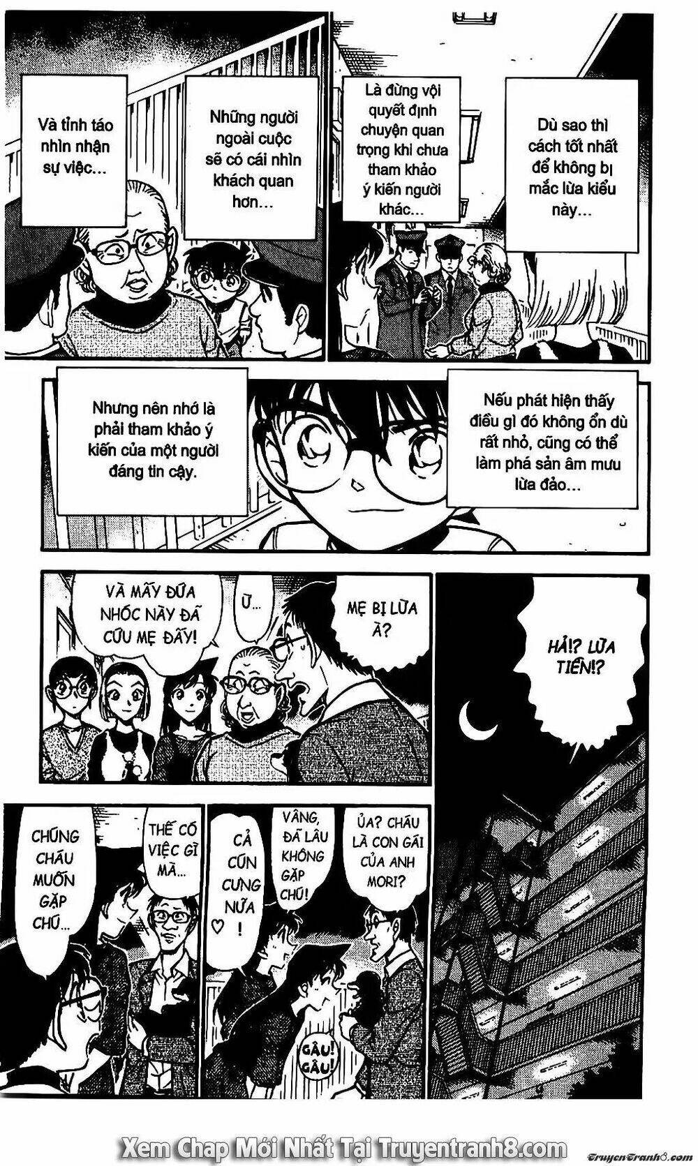 Thám Tử Conan - Chapter 586 - Page 10