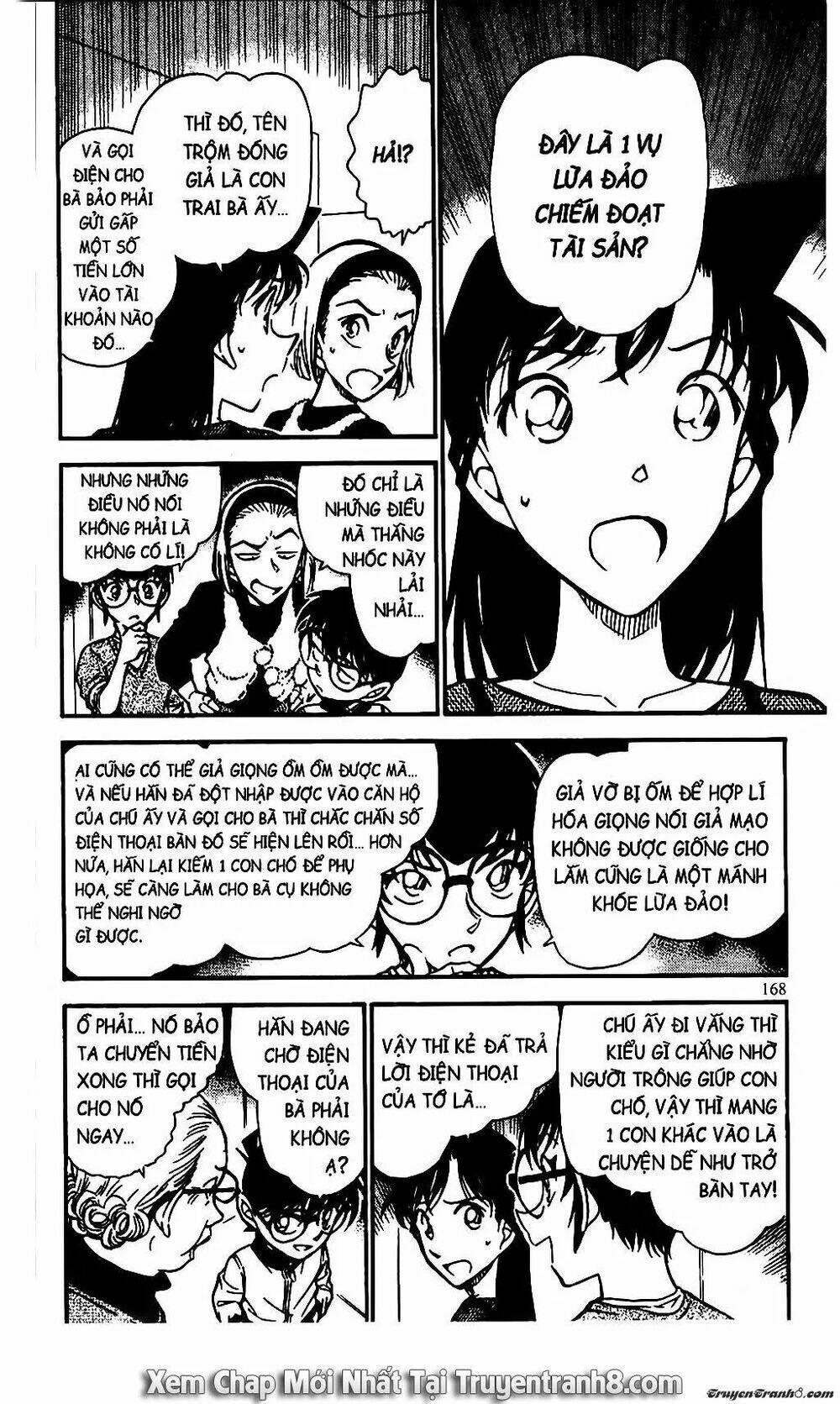 Thám Tử Conan - Chapter 586 - Page 4