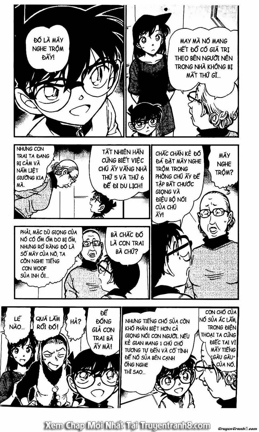 Thám Tử Conan - Chapter 586 - Page 5
