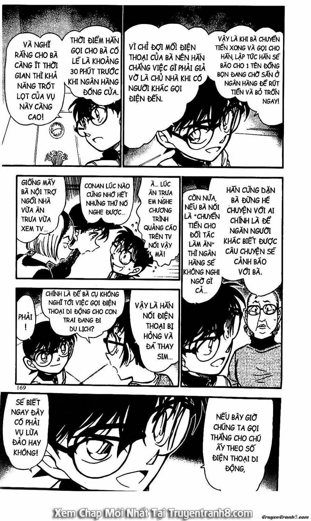 Thám Tử Conan - Chapter 586 - Page 6