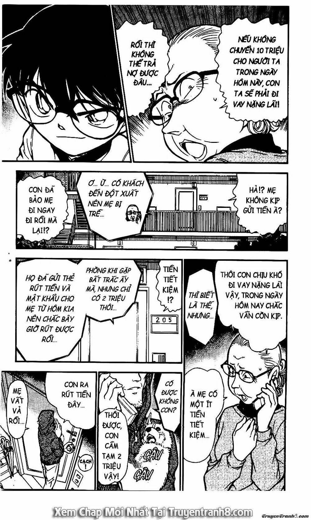 Thám Tử Conan - Chapter 586 - Page 8