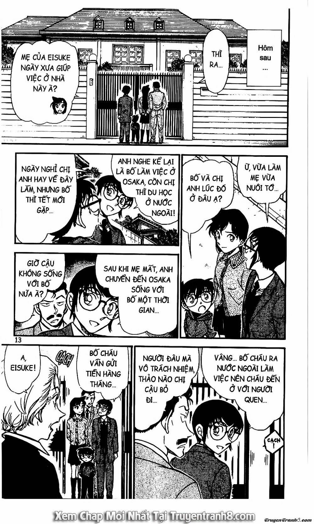 Thám Tử Conan - Chapter 587 - Page 10