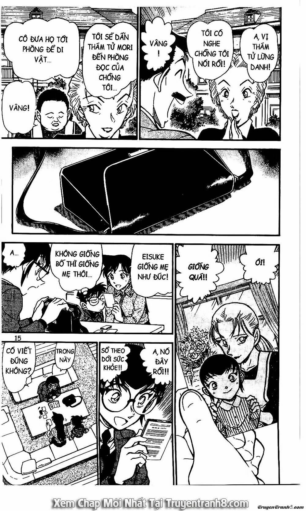 Thám Tử Conan - Chapter 587 - Page 12
