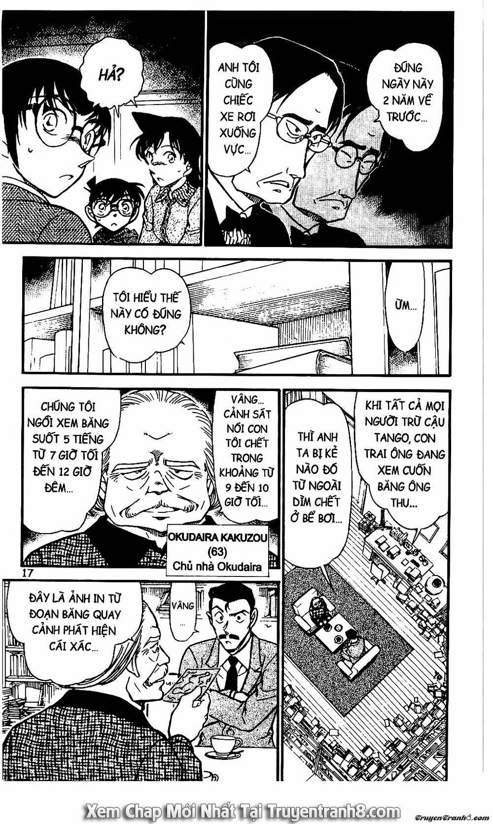 Thám Tử Conan - Chapter 587 - Page 14