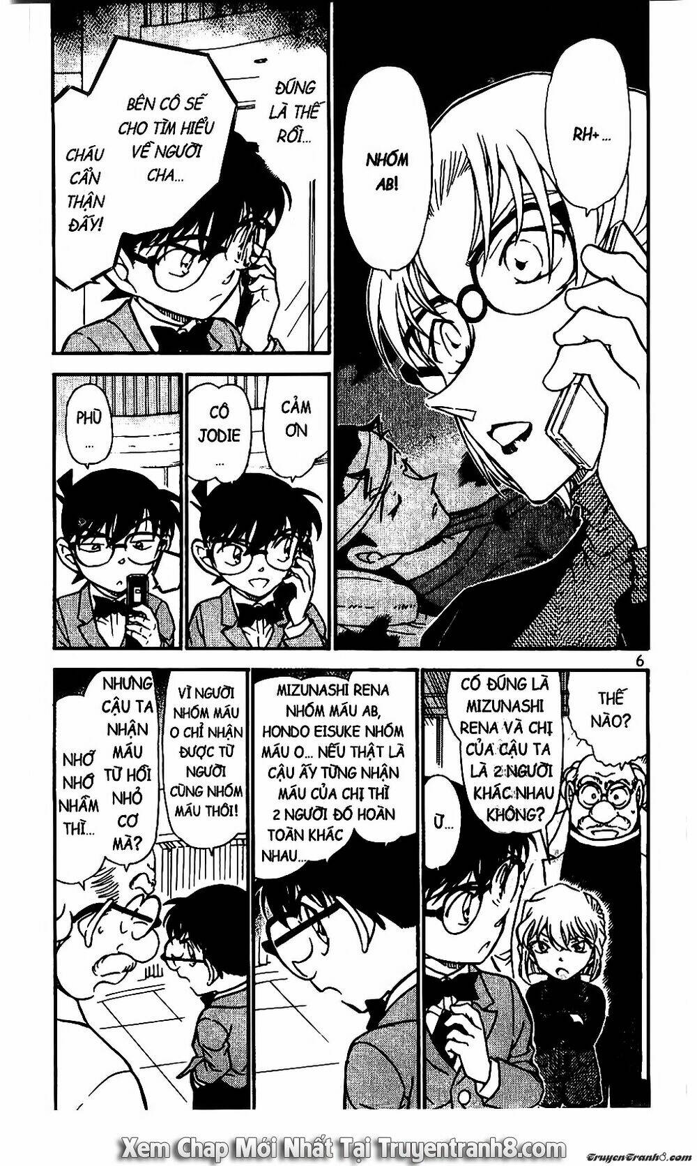 Thám Tử Conan - Chapter 587 - Page 3