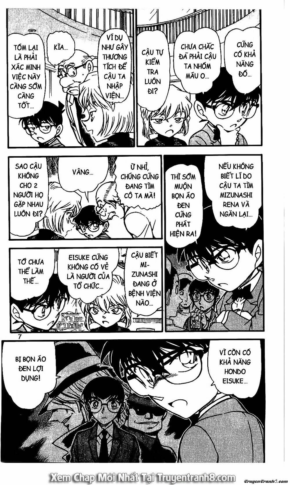 Thám Tử Conan - Chapter 587 - Page 4