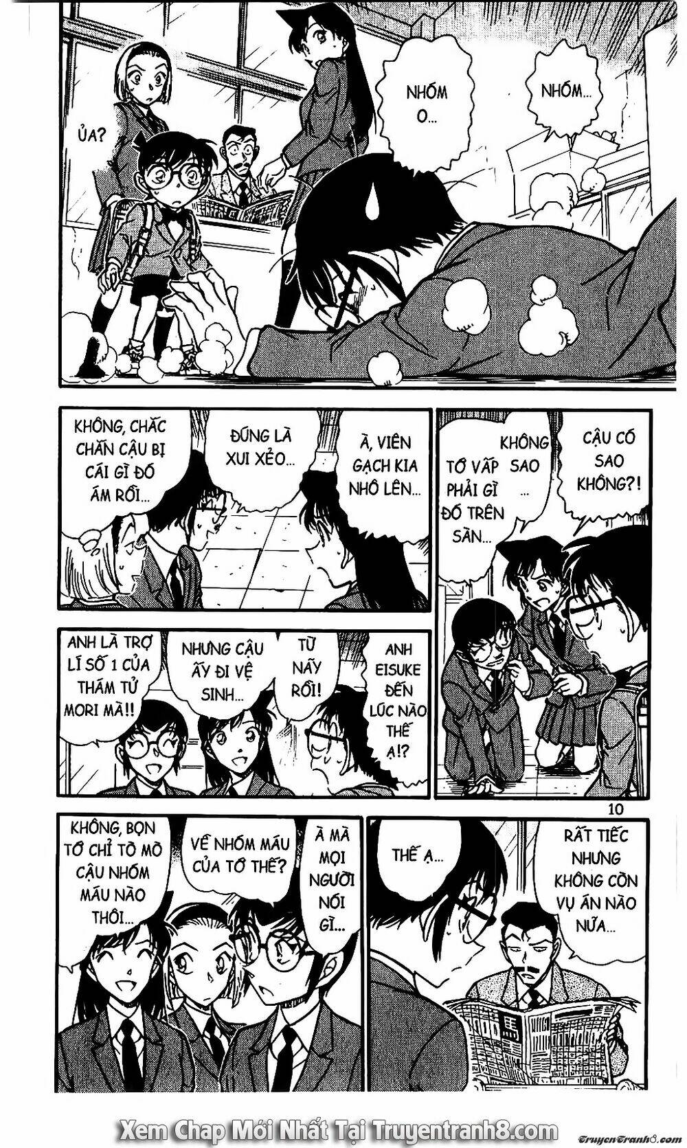 Thám Tử Conan - Chapter 587 - Page 6