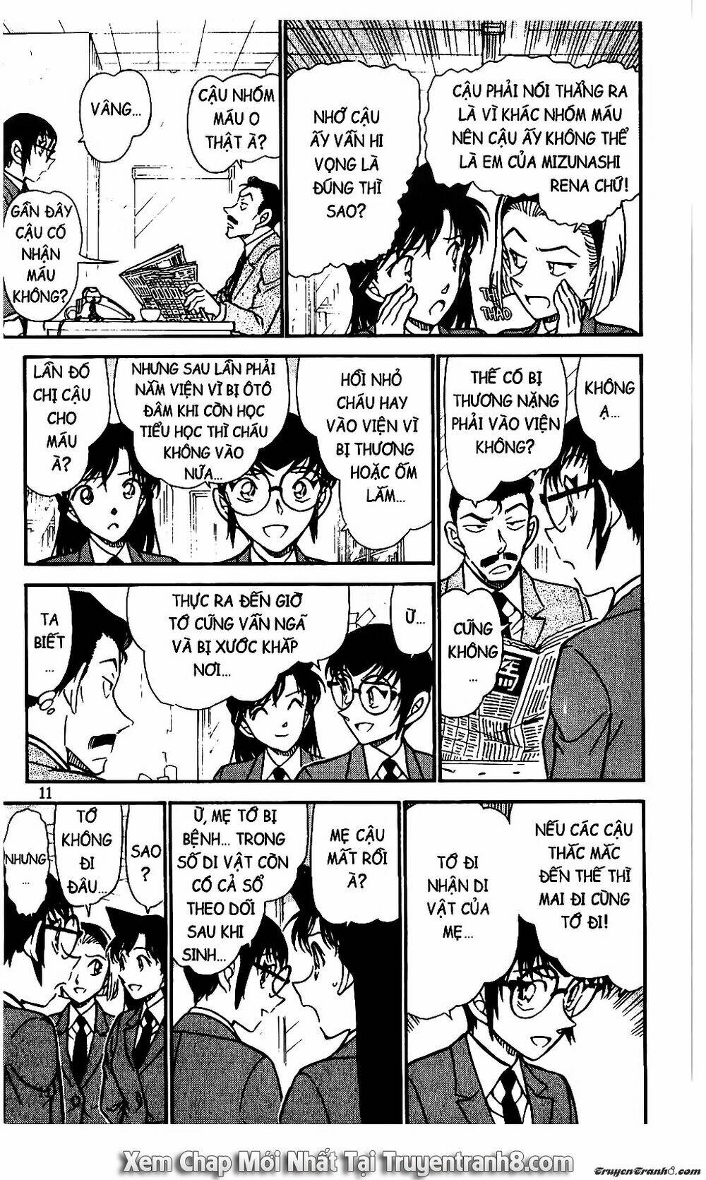 Thám Tử Conan - Chapter 587 - Page 8